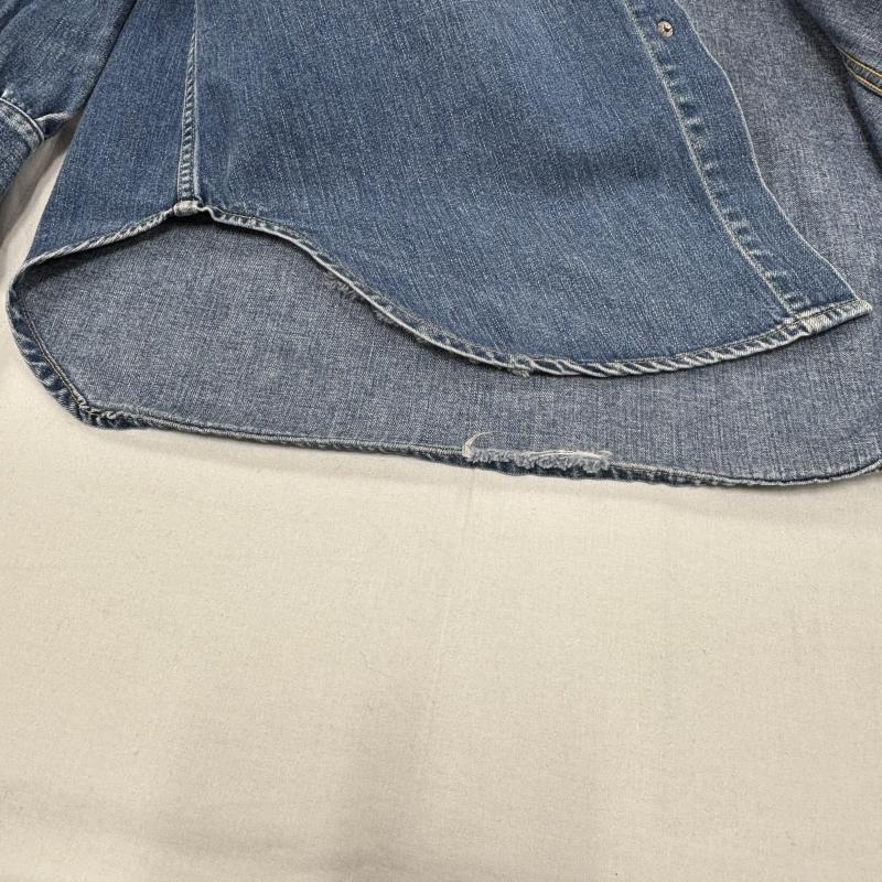 エヴィス インディゴデニムシャツ ウエスタンシャツ Lot 3401 スナップ 