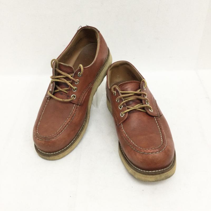 レッドウィング USA製 RED WING 8104 オックスフォード 赤茶 