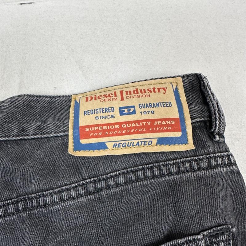 ディーゼル 24AW D-RISE バギー ワイド デニム パンツ A06371 28インチ