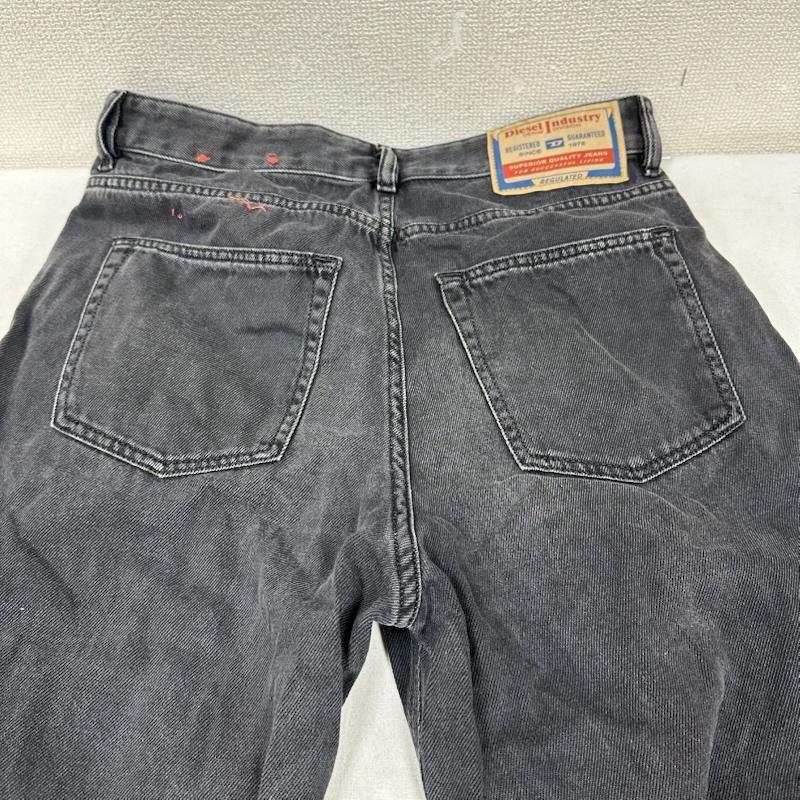 ディーゼル 24AW D-RISE バギー ワイド デニム パンツ A06371 28インチ