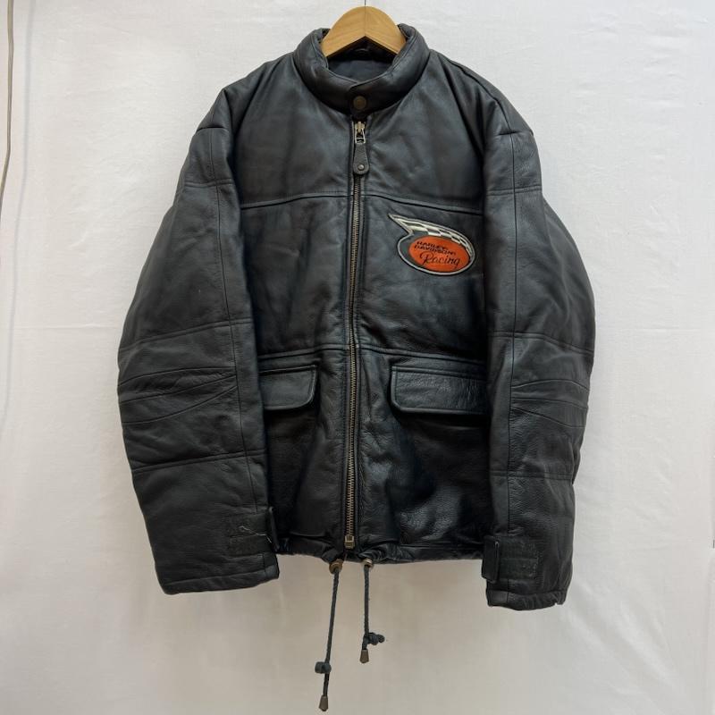 ハーレーダビッドソン オールレザー ダウンジャケット L 50149996