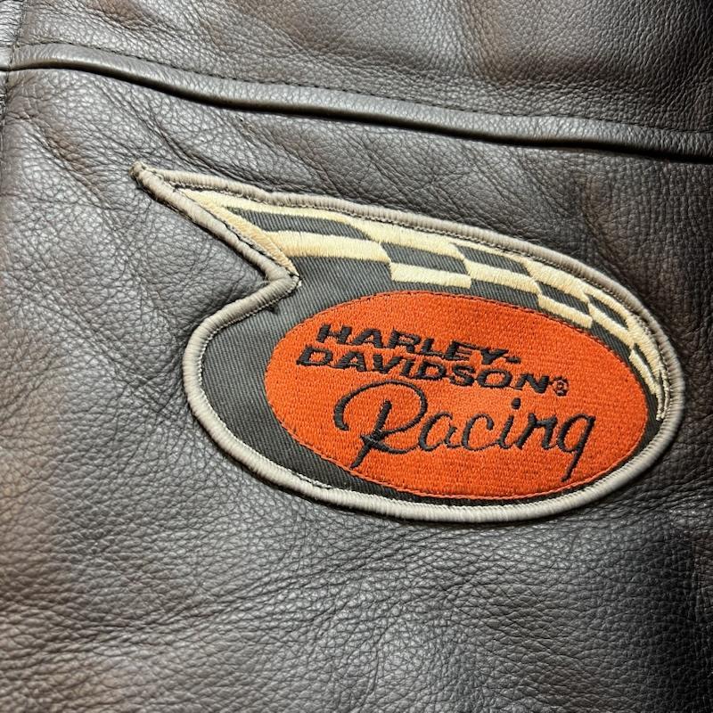 ハーレーダビッドソン オールレザー ダウンジャケット L 50149996