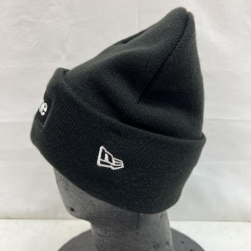 シュプリーム　ボックスロゴ　ニット帽　25FW 完売品　即発送可 シュプリーム 25FW New Era Box Logo Beanie ボックスロゴ ビーニー