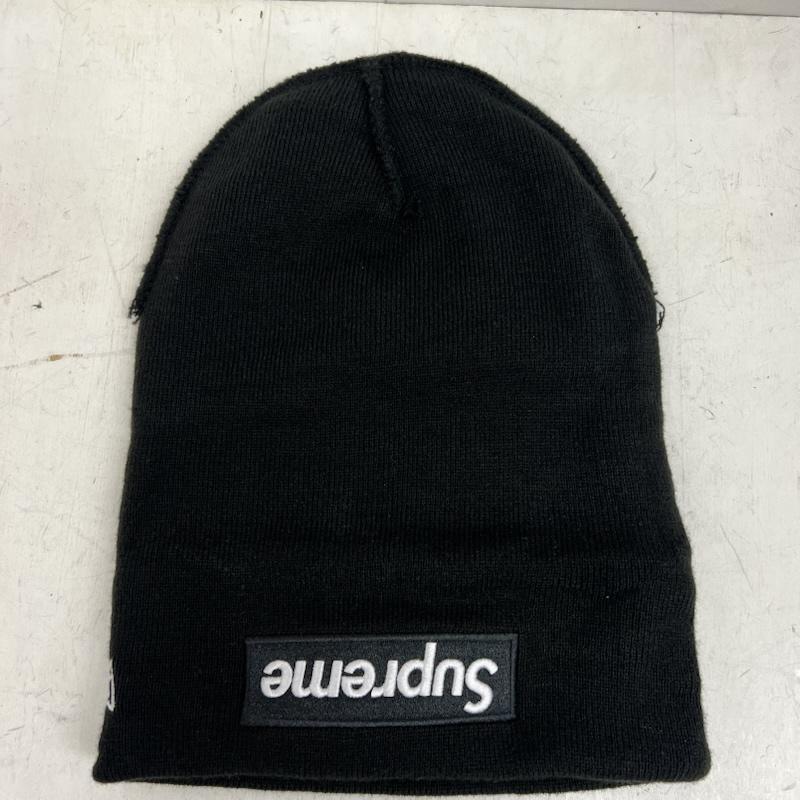 シュプリーム 25FW New Era Box Logo Beanie ボックスロゴ ビーニー