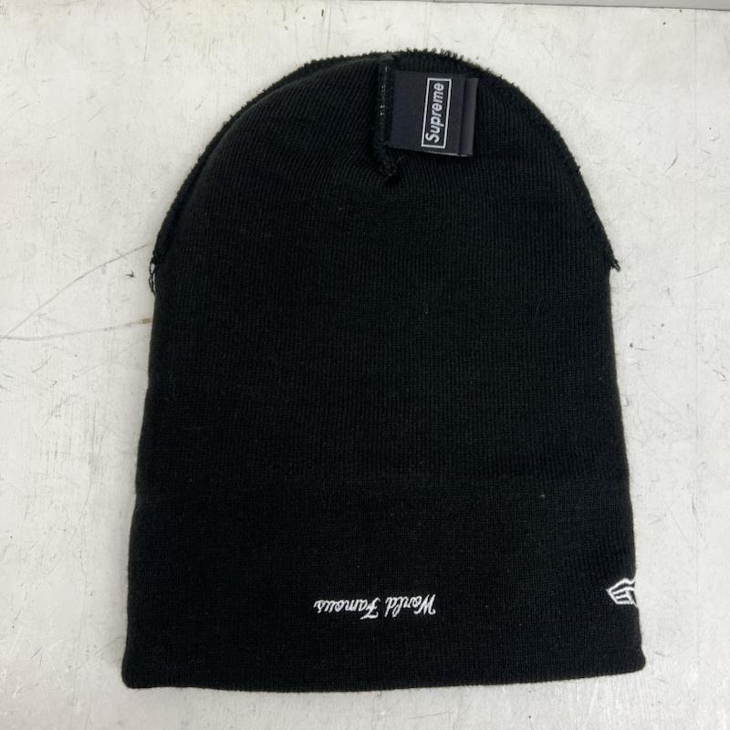 シュプリーム ボックスロゴ ニット帽 25FW 完売品 即発送可