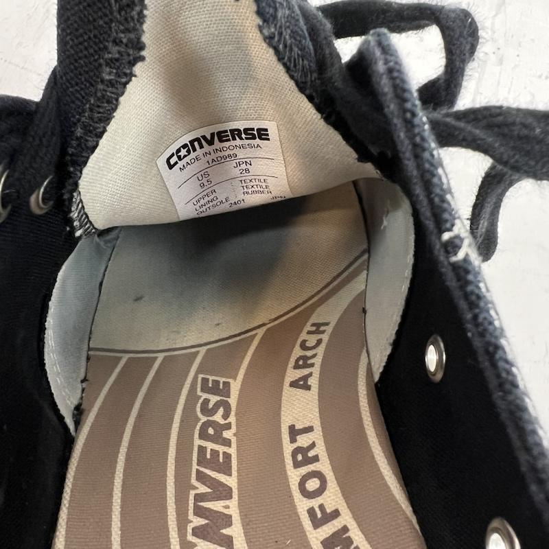 コンバースアディクト CHUCK TAYLOR CANVAS OX 1AD989 チャック