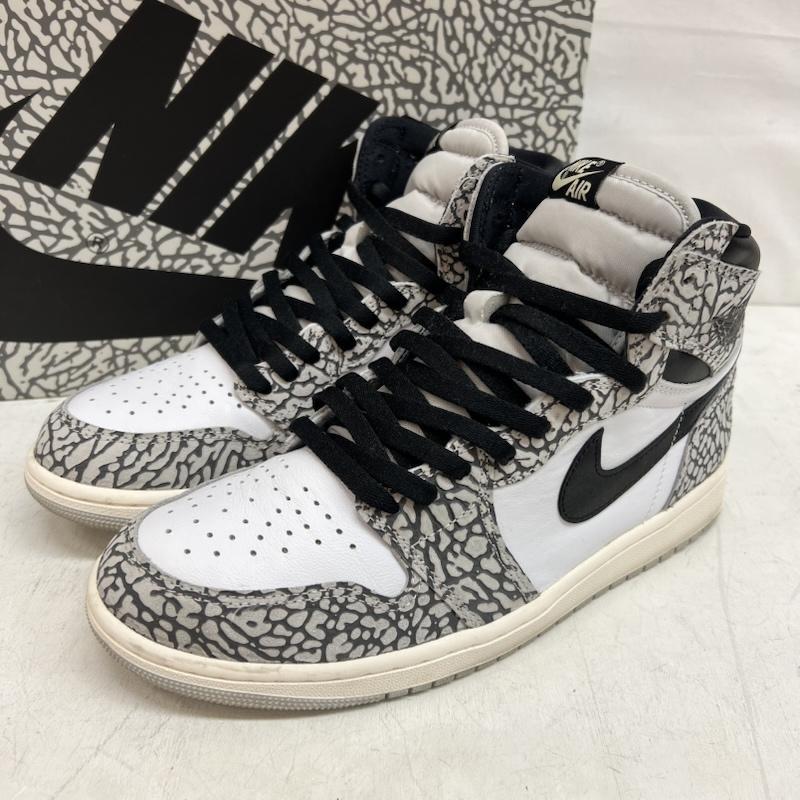 NIKE（ナイキ） AIR JORDAN 1 HIGH OG エアジョーダン ハイ ホワイト 