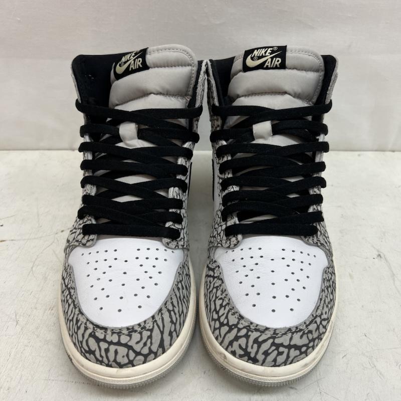 NIKE（ナイキ） AIR JORDAN 1 HIGH OG エアジョーダン ハイ ホワイト 