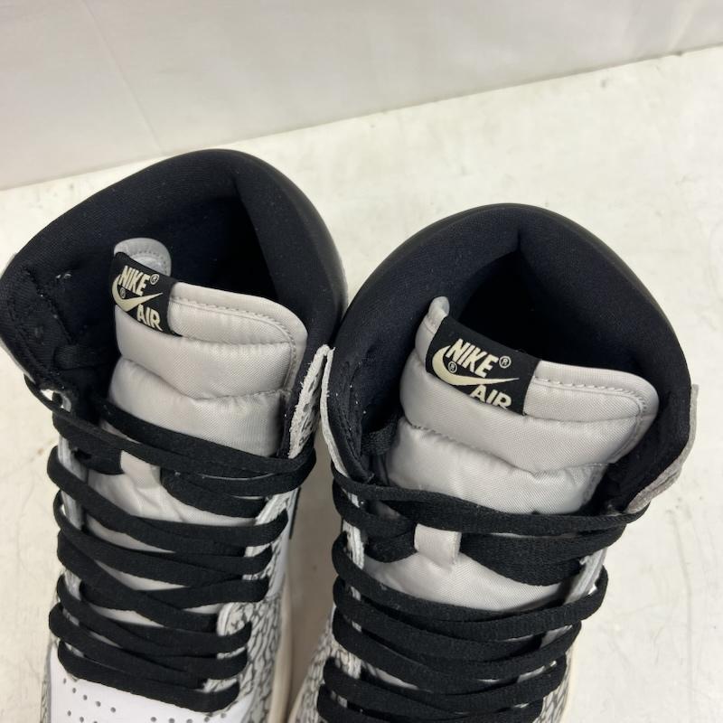 NIKE（ナイキ） AIR JORDAN 1 HIGH OG エアジョーダン ハイ ホワイト 