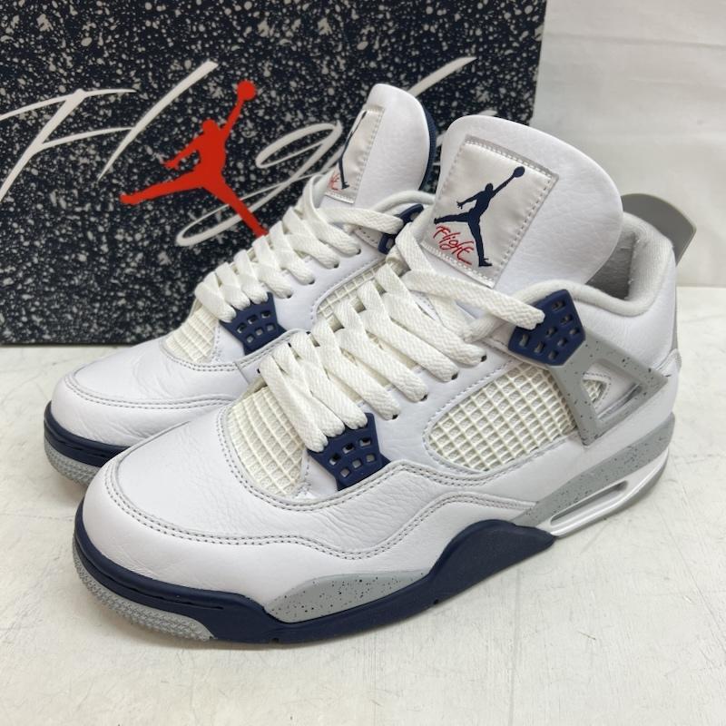 エアジョーダン4 Midnight Navy 28.0 DH6927-140 NIKE（ナイキ） AIR JORDAN 4 RETRO MIDNIGHT NAVY DH6927-140 エア