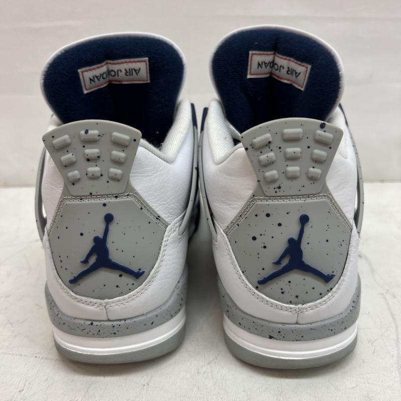 NIKE（ナイキ） AIR JORDAN 4 RETRO MIDNIGHT NAVY DH6927-140 エア