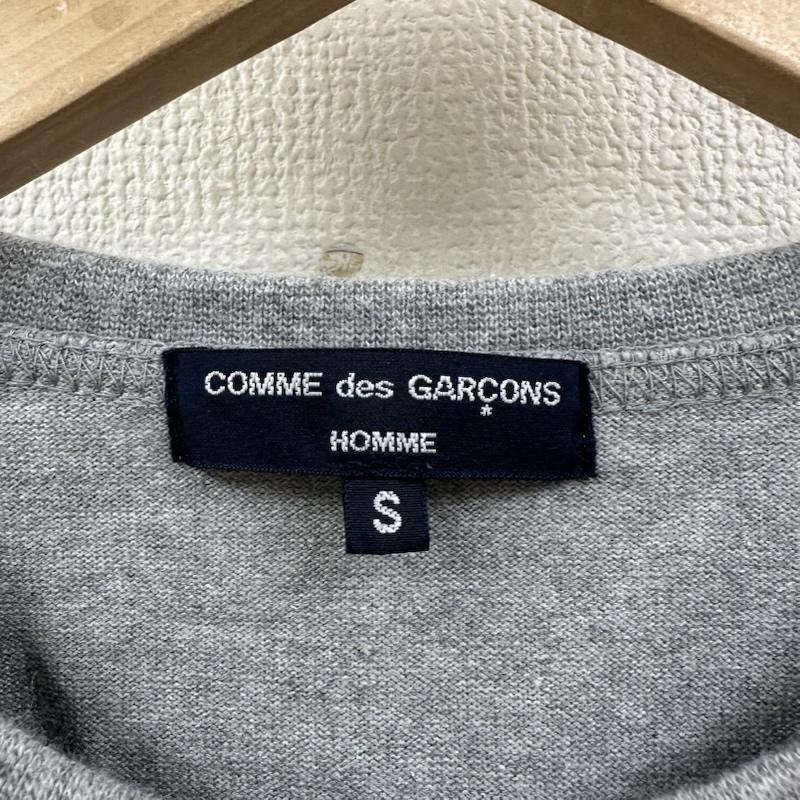 コムデギャルソンオム 16SS ロゴ プリント クルーネック スウェット