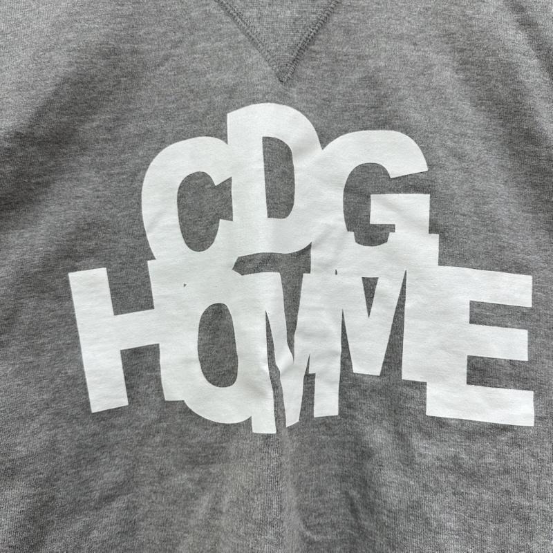 コムデギャルソンオム 16SS ロゴ プリント クルーネック スウェット