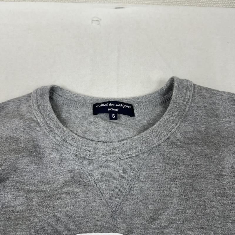 コムデギャルソンオム 16SS ロゴ プリント クルーネック スウェット