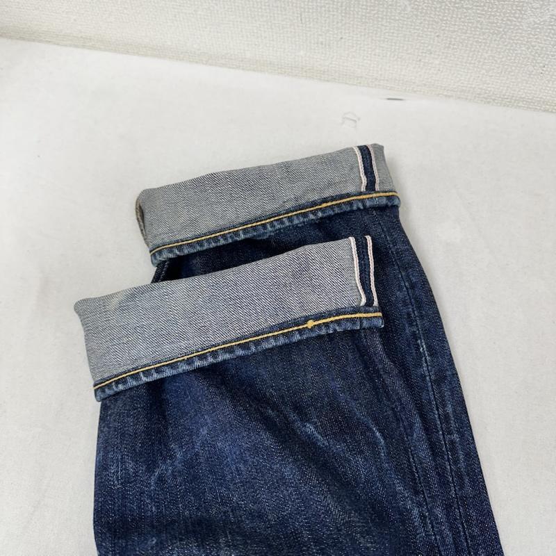 エヴィス 2000 No.2 カモメ プリント レギュラー セルビッチ デニム