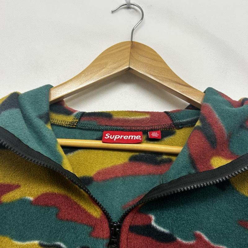 シュプリーム Facemask Half Zip Hooded Sweatshirt XL 50150025