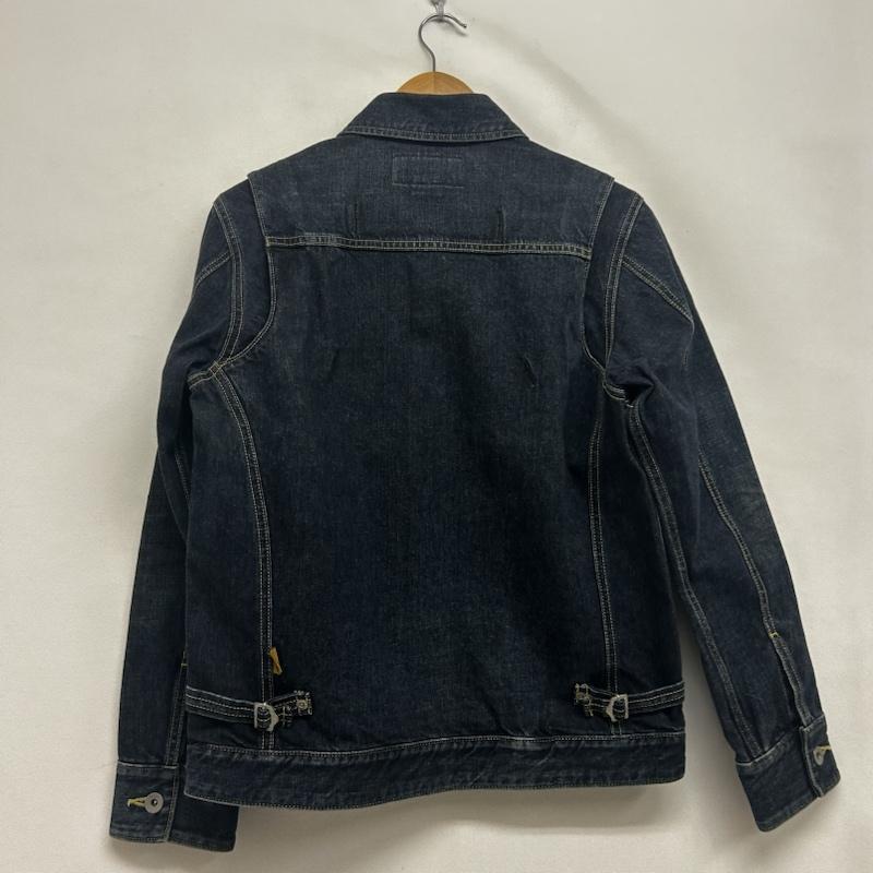 ネイバーフッド デニムジャケット ワンポイントロゴ WASHED STOCKMAN S 