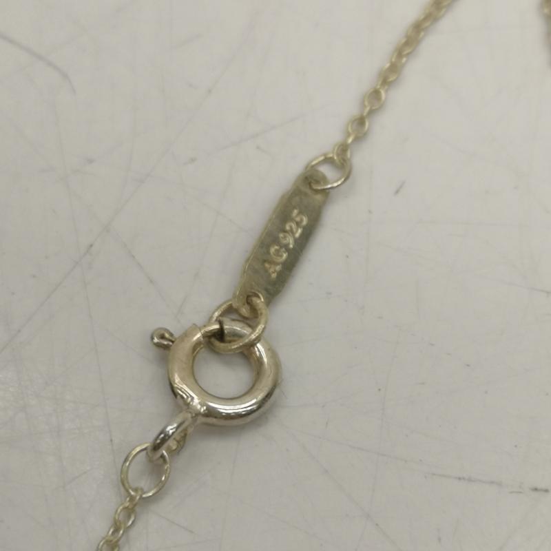 ティファニー リターン トゥ ダブルハート シルバー ネックレス