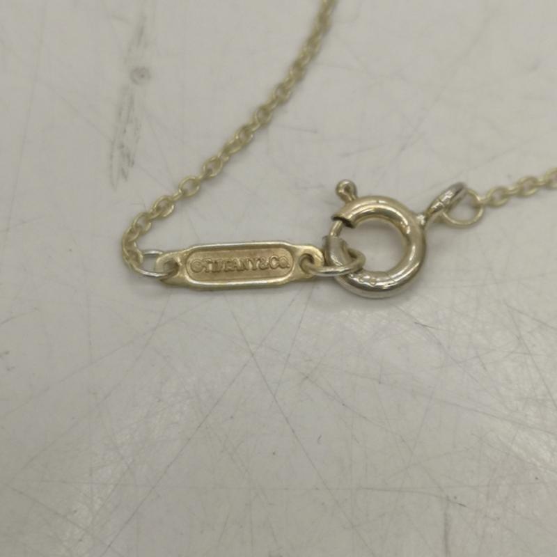 ティファニー リターン トゥ ダブルハート シルバー ネックレス