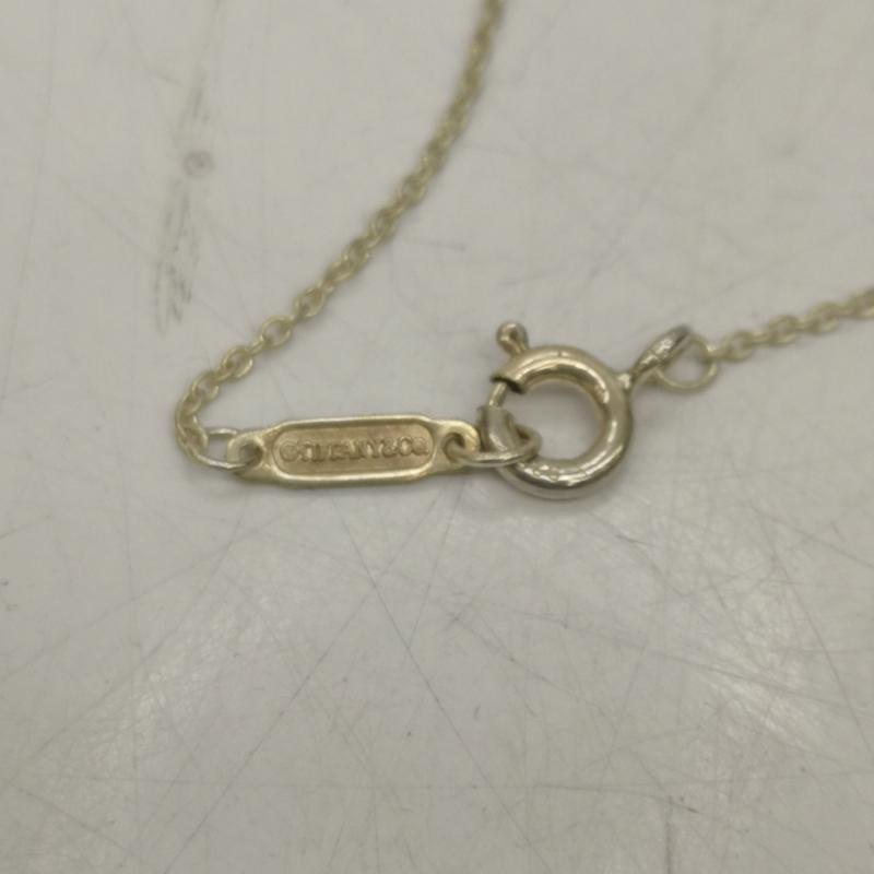 ティファニー リターン トゥ ダブルハート シルバー ネックレス