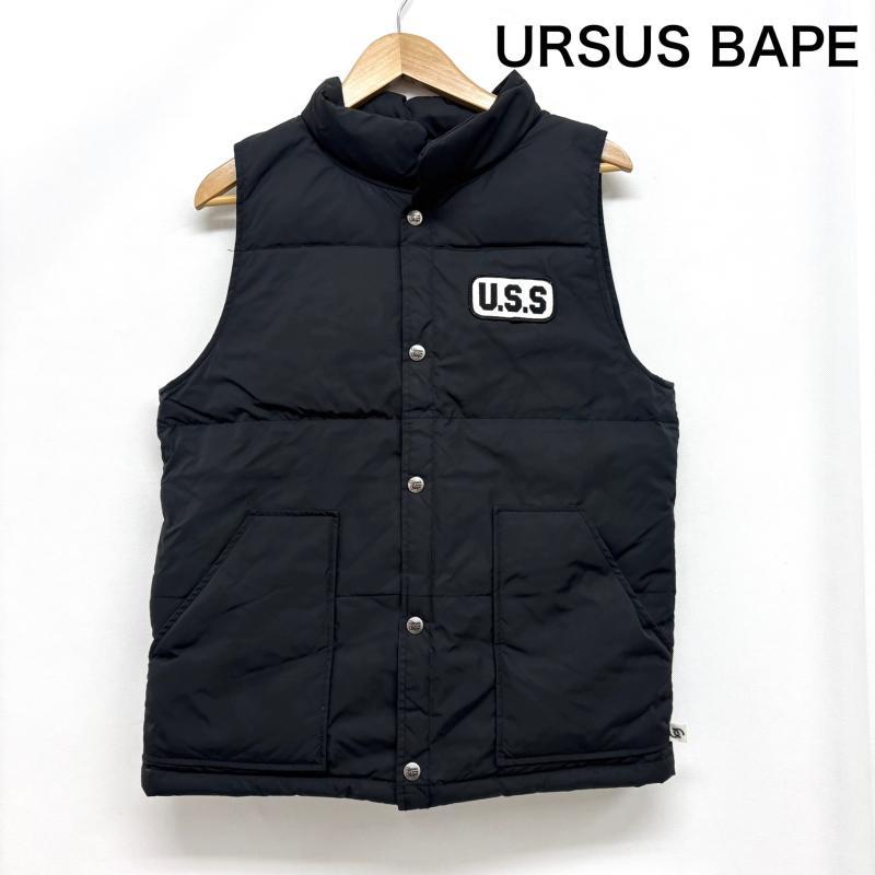 アーサスベイプ A BATHING APE アベイジングエイプ ダウンベスト 3910