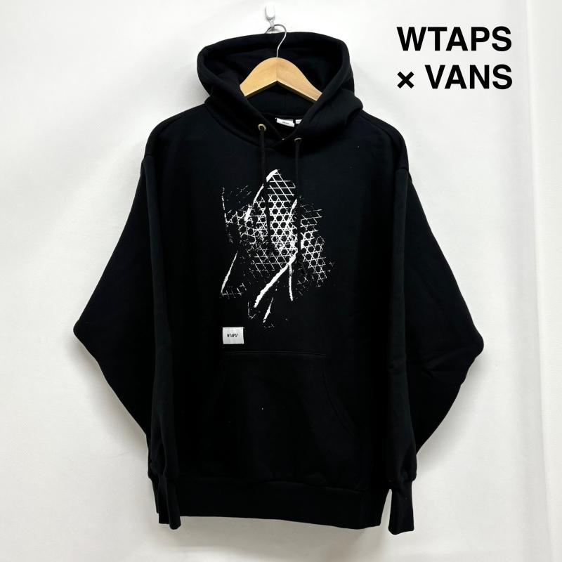 ダブルタップス VANS X WTAPS PULLOVER HOODIE クロスボーン パーカー