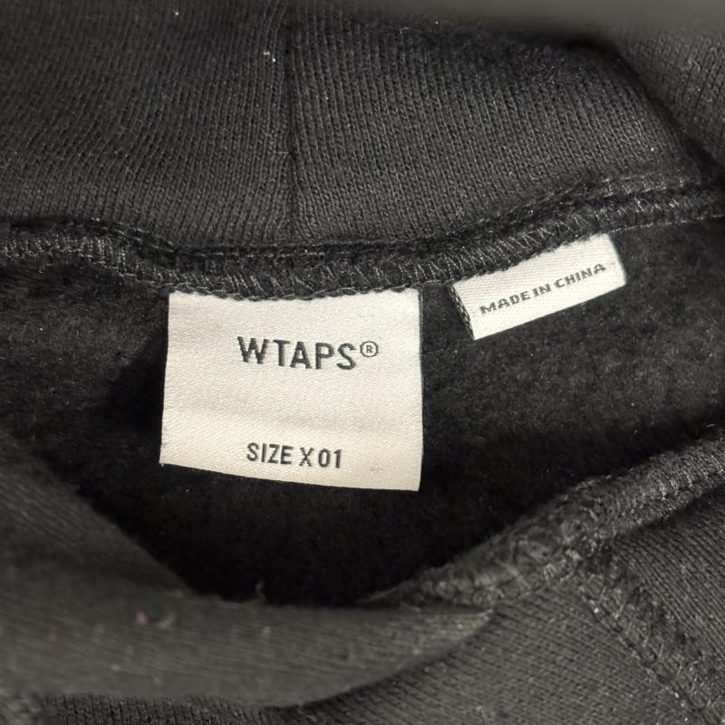 ダブルタップス VANS X WTAPS PULLOVER HOODIE クロスボーン パーカー 