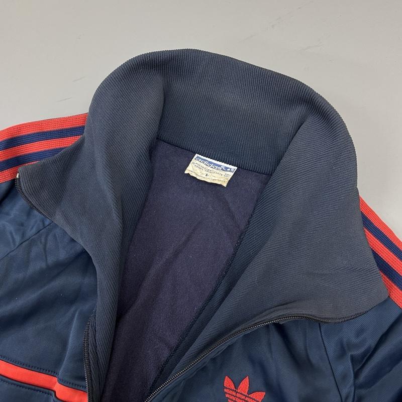 アディダス 80年代 ビンテージ USA製 ナイロン ジャージ トラック