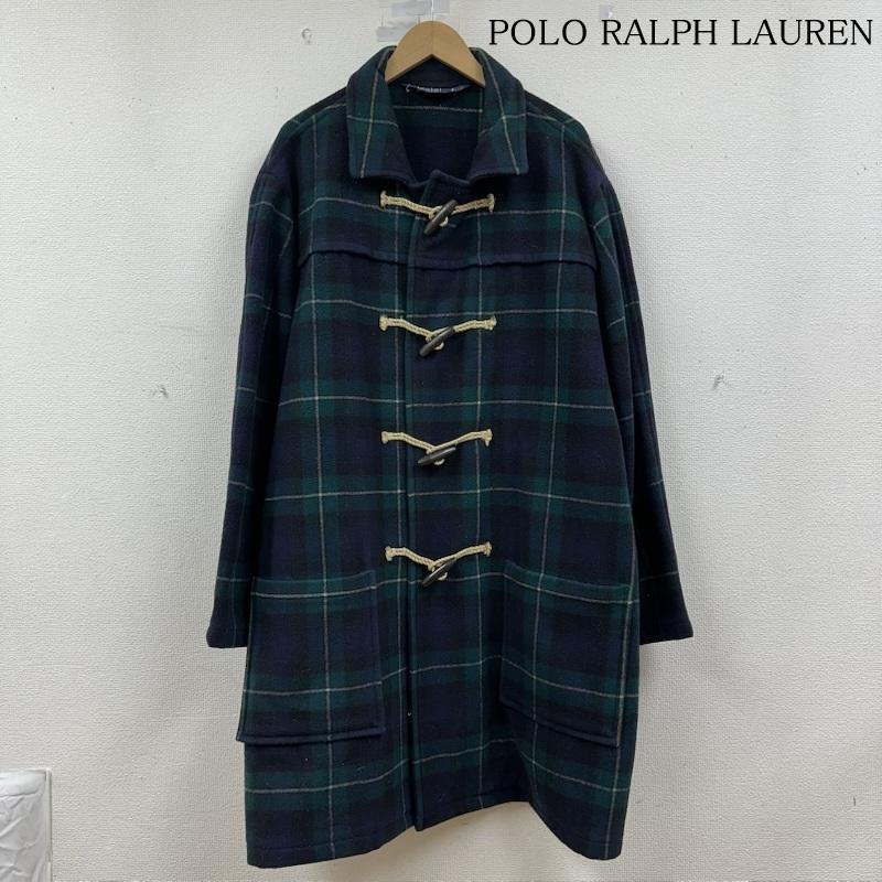 ポロラルフローレン 90s タイ製 三角タグ ブラックウォッチ チェック