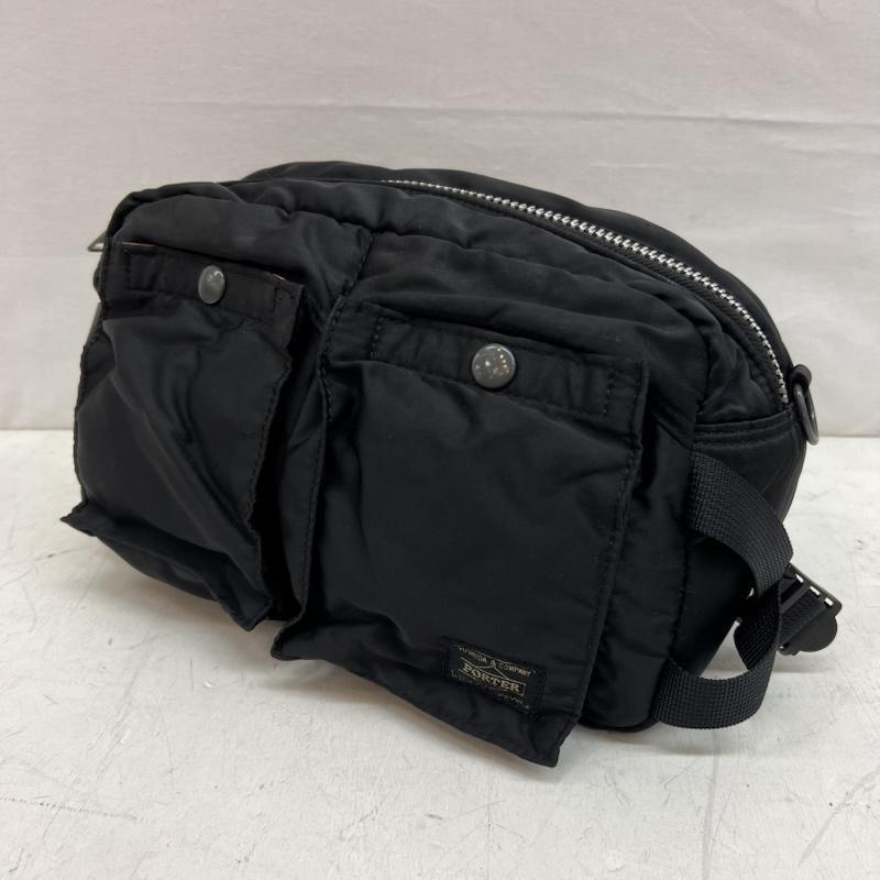 【未使用】POTER TANKER タンカー ボディバッグ ウエストバッグ ポーター TANKER タンカー ウエストバッグ ボディバッグ - 50150131
