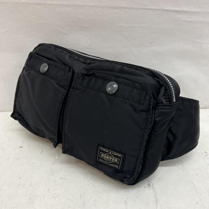 ポーター TANKER タンカー ウエストバッグ ボディバッグ - 50150132