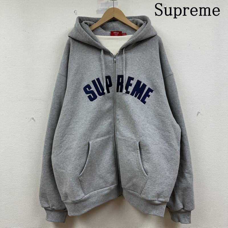 シュプリーム 24AW Arc Thermal Lined Zip Up Hooded 裏地 サーマル