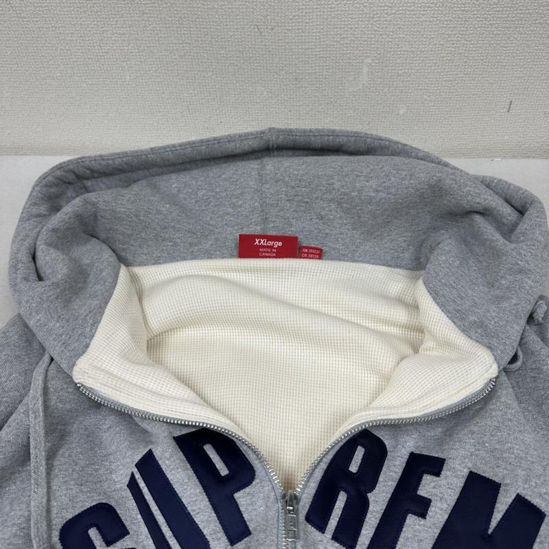 シュプリーム 24AW Arc Thermal Lined Zip Up Hooded 裏地 サーマル 