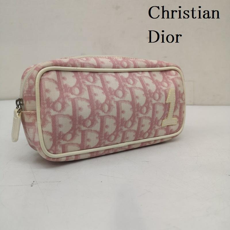 クリスチャンディオール トロッター コスメ 化粧 ポーチ MC1014