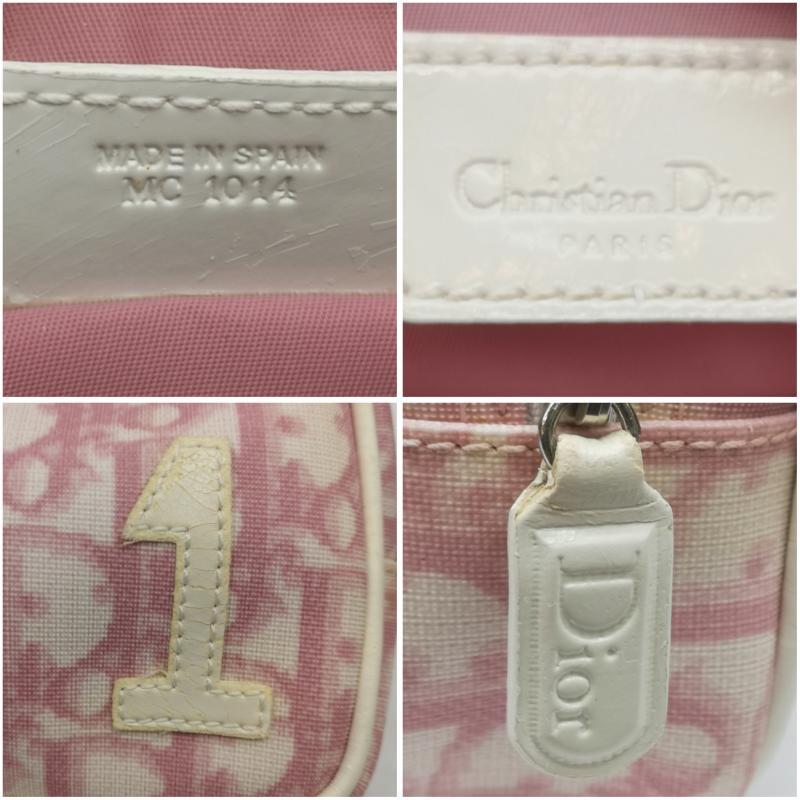 クリスチャンディオール トロッター コスメ 化粧 ポーチ MC1014