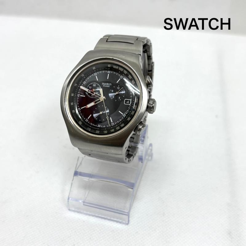 スウォッチ 腕時計 swatch Irony Chrono THE MOONSCOPE クロノ