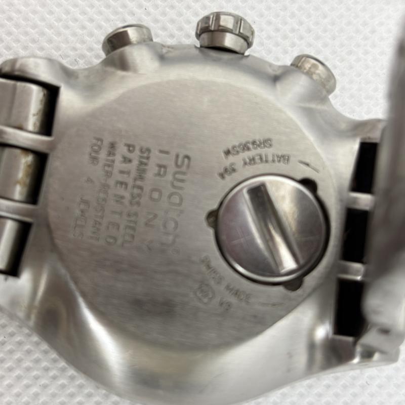 スウォッチ 腕時計 swatch Irony Chrono THE MOONSCOPE クロノ