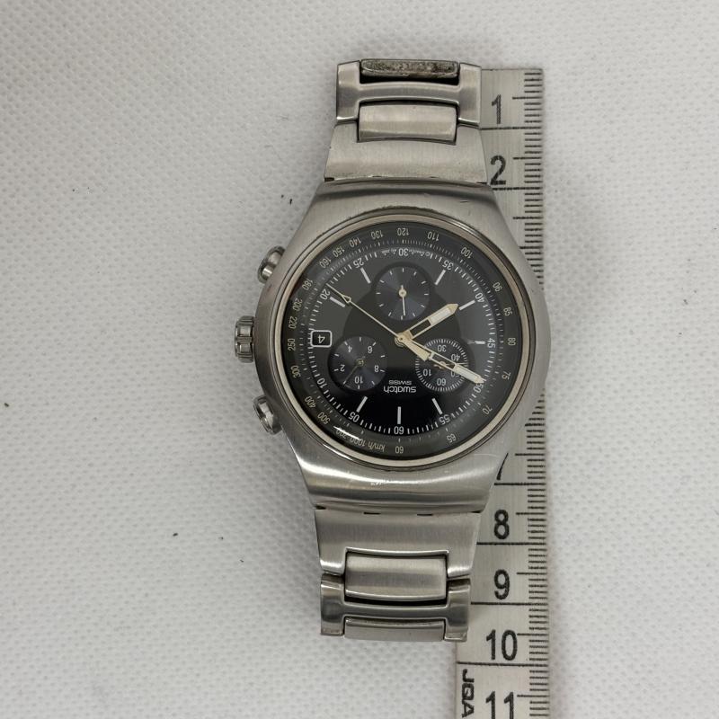 スウォッチ 腕時計 swatch Irony Chrono THE MOONSCOPE クロノ