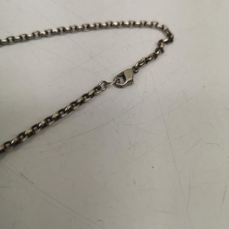 ガルニ ROCK'NROLL ロックンロール シルバー ネックレス - 50150159