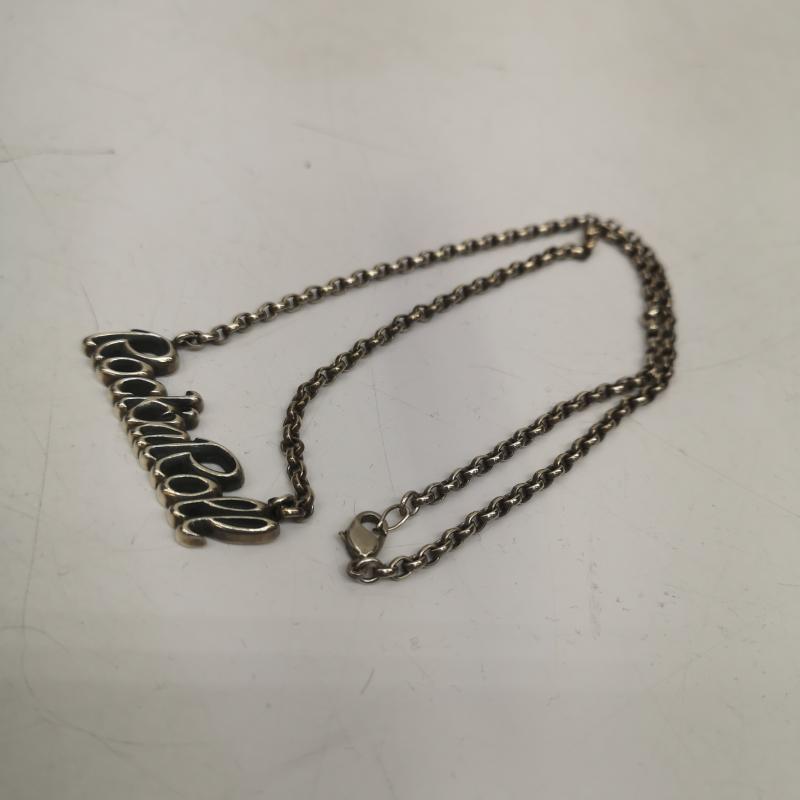 ガルニ ROCK'NROLL ロックンロール シルバー ネックレス - 50150159