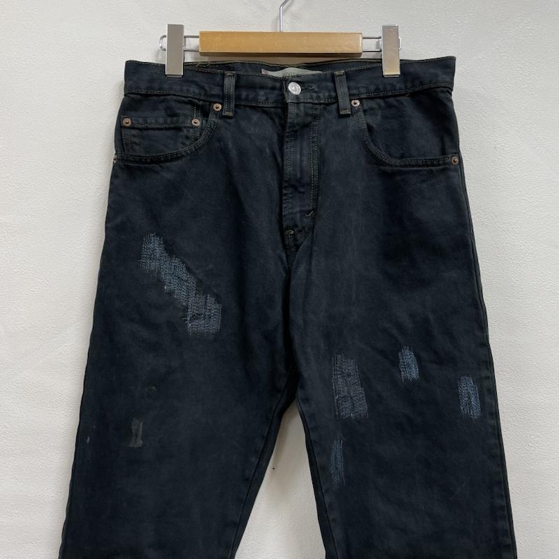 リーバイス 517 ブーツカット ジーンズ メキシコ製 リメイク ダメージ