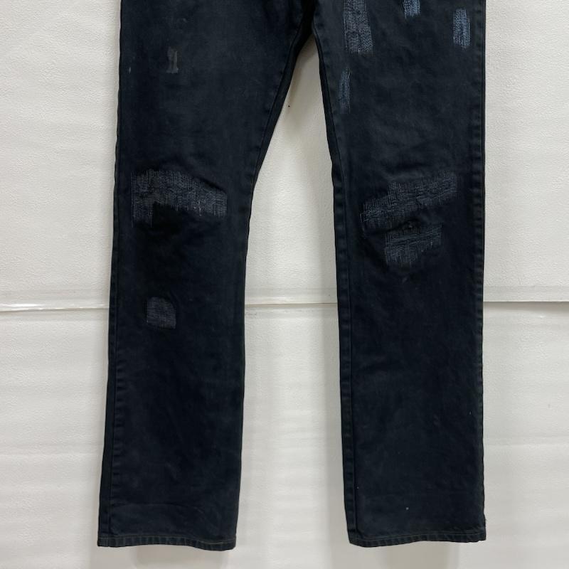 リーバイス 517 ブーツカット ジーンズ メキシコ製 リメイク ダメージ