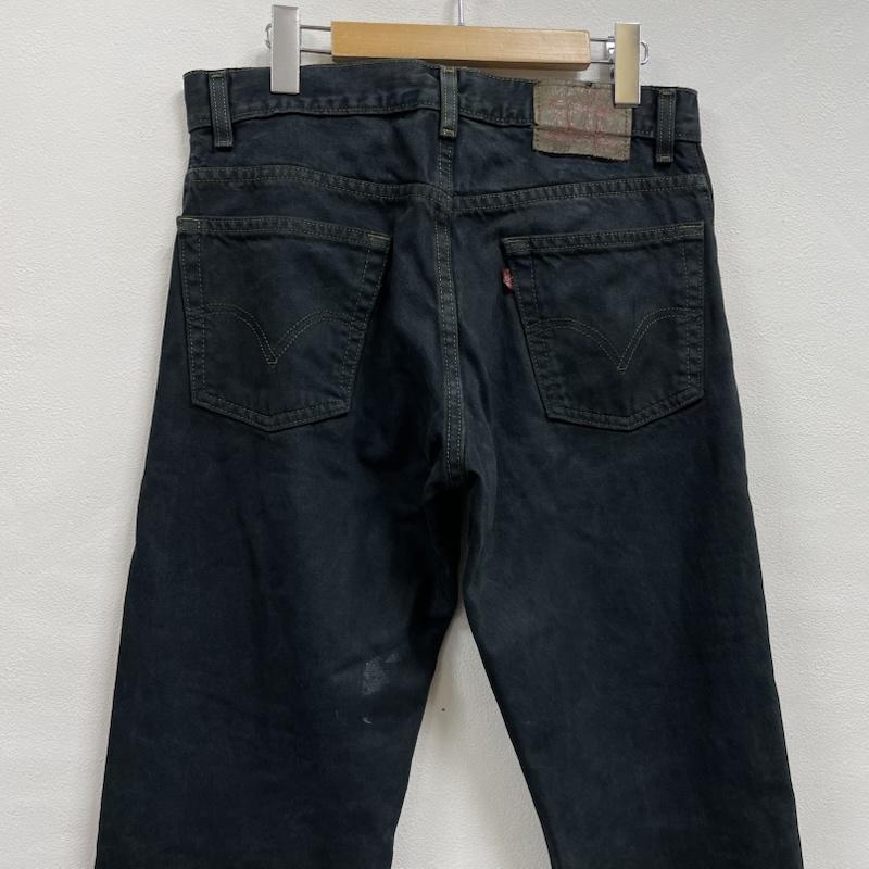 リーバイス 517 ブーツカット ジーンズ メキシコ製 リメイク ダメージ