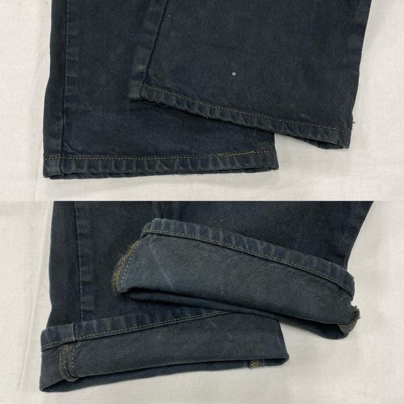 リーバイス 517 ブーツカット ジーンズ メキシコ製 リメイク ダメージ