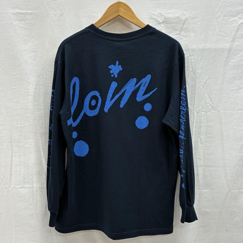 テンダーロイン LONG SLEEVE TEE 2D ロングスリーブ Tシャツ M 