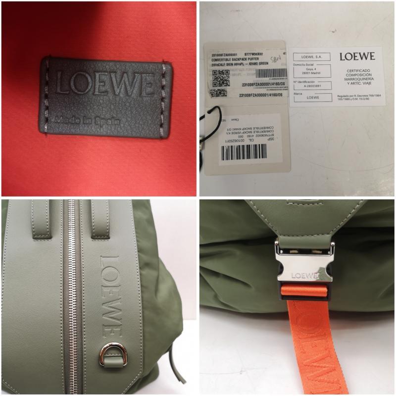 ロエベ CONVERTIBLE BACKPACK コンバーチブル バックパック リュック