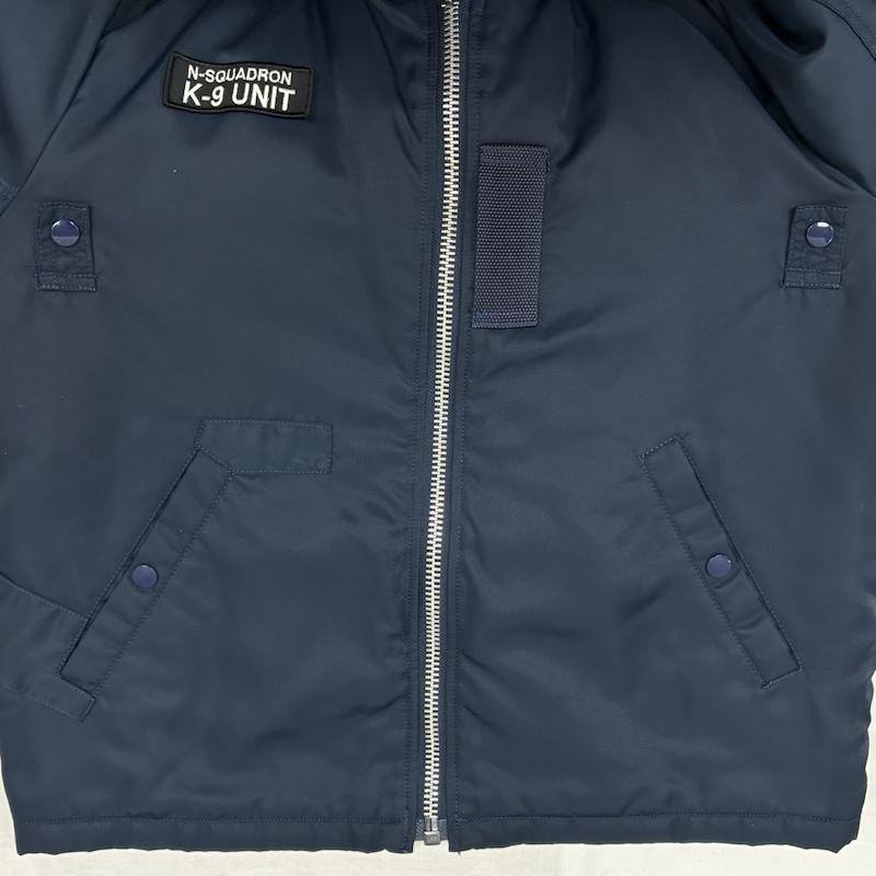 ネイバーフッド 90s 初期 K-9 UNIT ボンバー フライトジャケット MA-1