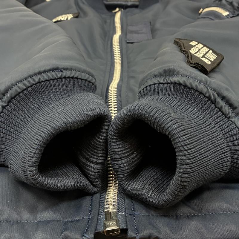 ネイバーフッド 90s 初期 K-9 UNIT ボンバー フライトジャケット MA-1