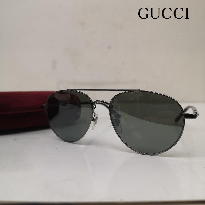GUCCI（グッチ） GG0388SA 002 56□16 150 アビエーター ティア 