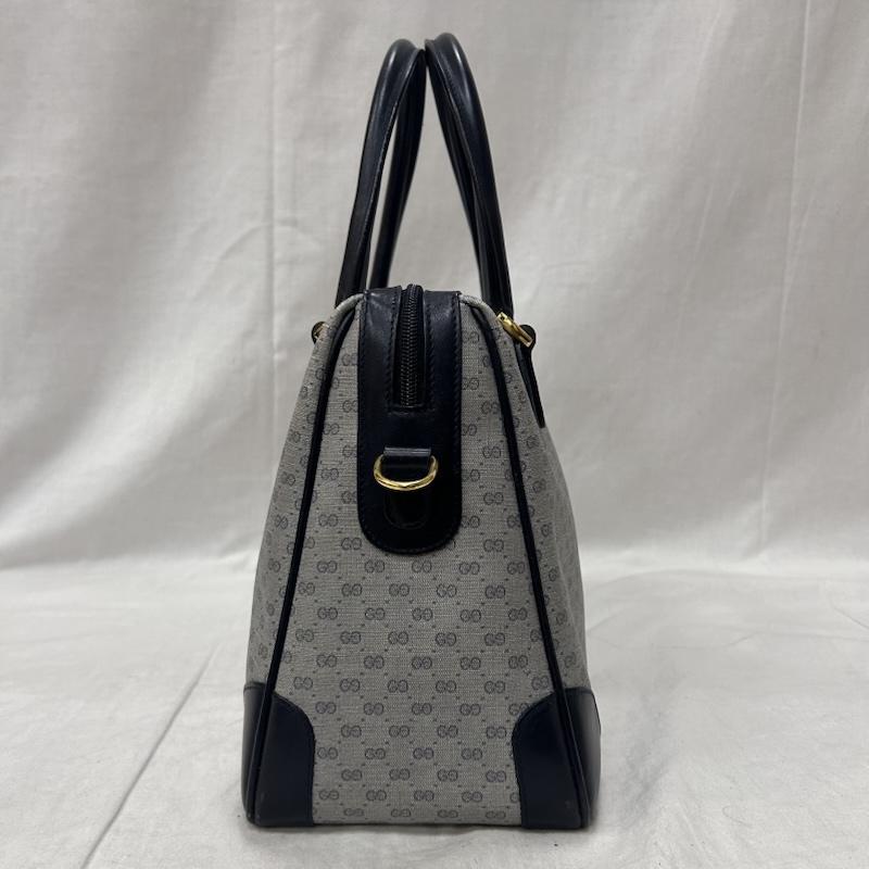 GUCCI グッチ ミニボストン ボストンバッグ マイクロGG ハンドバッグ GUCCI（グッチ） オールドグッチ マイクロGG GG柄 ミニボストンバッグ